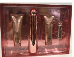 PERRY ELLIS 360  COLLECTION ROSÉ 4PCS