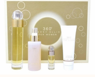 PERRY ELLIS 360  4 PCS