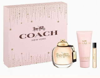COACH NEW YORK  3PCS
