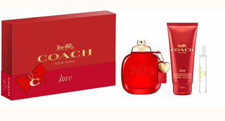 COACH LOVE  3PCS