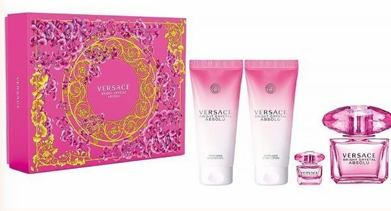 VERSACE  BRIGHT CRYSTAL ABSOLU  4PCS