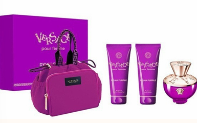 VERSACE  DYLAN PURPLE  4PCS