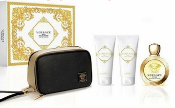 VERSACE  EROS POUR FEMME EDT  4PCS