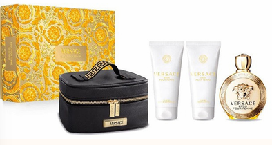 VERSACE EROS POUR  FEMME EDP 4PCS