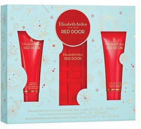 ELIZABETH ARDEN  RED DOOR 3PCS