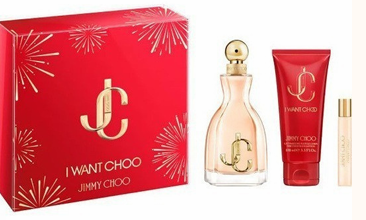 JIMMY CHOO  I WANT CHOO 3PCS