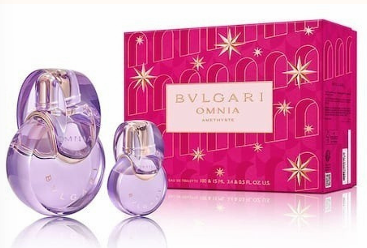 BVLGARI  OMNIA AMETHYSTE 2PCS