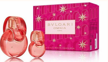 BVLGARI  OMNIA CORAL 2PCS