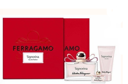 SALVATORE FERRAGAMO  SIGNORINA 3PCS