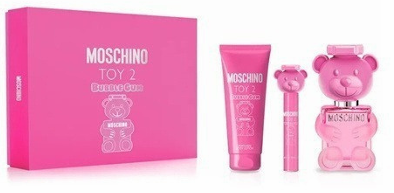 MOSCHINO TOY 2  BUBBLE GUM 3PCS