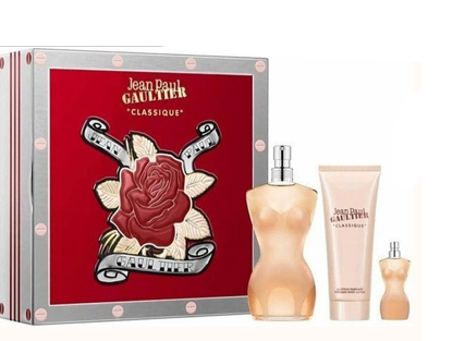 JEAN PAUL GAULTIER  CCLASSIQUE 3PCS