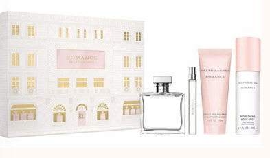RALPH LAUREN  ROMANCE 4PCS