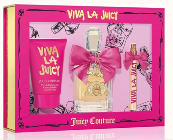 JUICY COUTURE  VIVA LA JUICY 3PCS