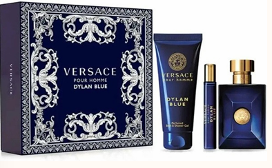 VERSACE DYLAN  BLUE 3 PCS