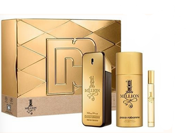 PACO RABANNE  SET 1 MILLION  3 PIEZAS