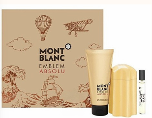 MONT BLANC  EMBLEM ABSOLU  SET 3 PIEZAS
