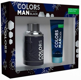 CURVE COLORS  BLACK SET 2 PIEZAS