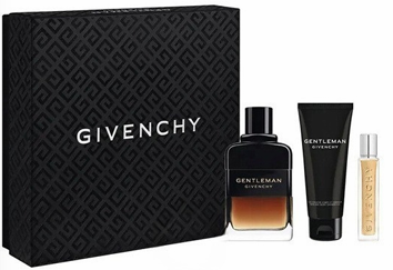 GIVENCHI  GENTLEMAN RESERVE  PRIVE SET 3 PIEZAS