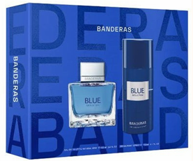 ANTONIO BANDERAS  BLUE SEDUCTION  100ML 2 PIEZAS
