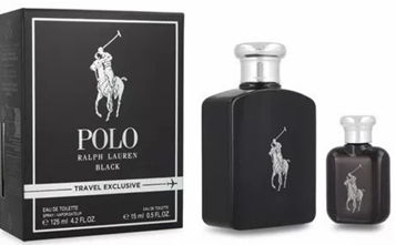RALPH LAUREN  POLO BLACK