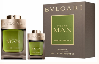 BVLGARI MAN  WOOD ESDENCE 2  PCS