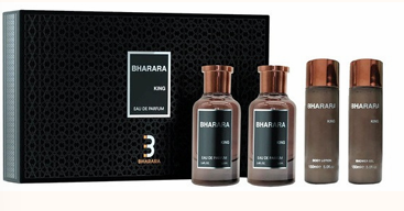 BHARARA KING  4PCS