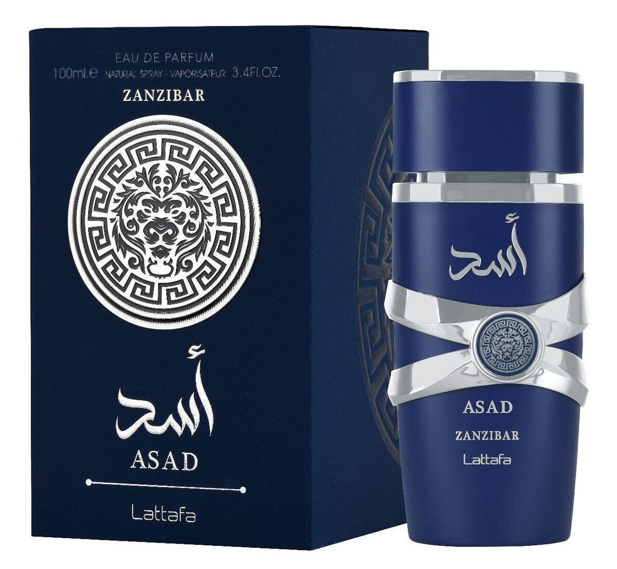 Asad zanzibar de Lattafa 100 ml EDP