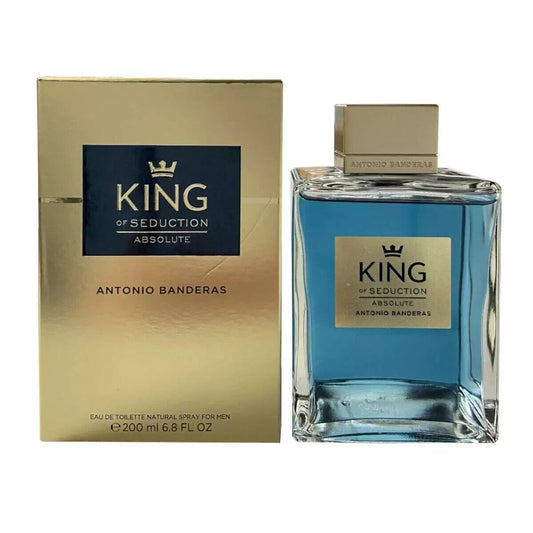 Antonio Banderas king of seduction absolute 200 ml absolute EDT