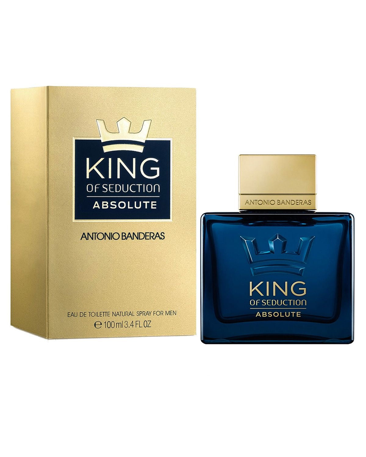 Antonio Banderas king of seduction absolute 100 ml EDP