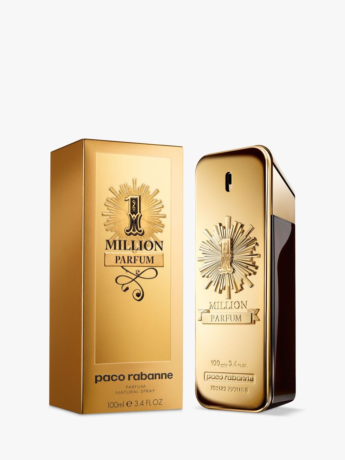 PACO RABANNE 1 MILLION 100ML PARFUM