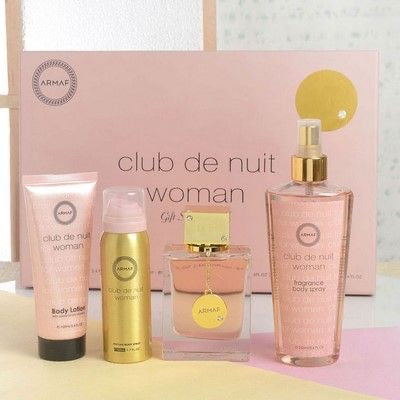 Estuche club de nuit woman 4 piezas