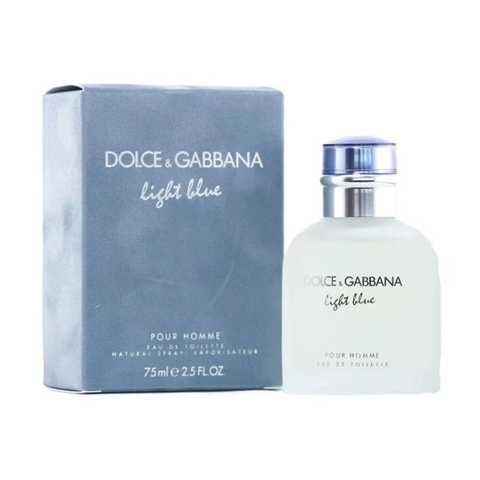 Dolce & Gabbana light blue for men EDT 125 ml