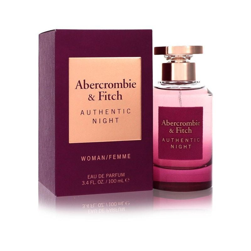 ABERCROMBIE AUTHENTIC NIGHT
100ML EDP