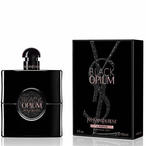 YVE SAINT LAURENT BLACK  OPIUM LE PARFUM 90ml