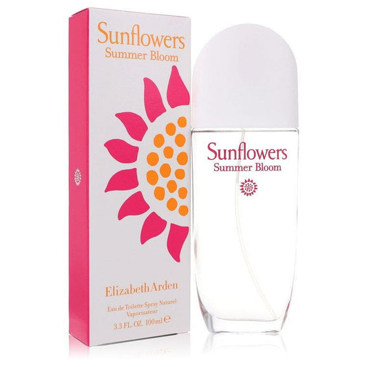 ELIZABETH ARDEN  SUNFLOWERS SUMMER  BLOOM 100ML EDT