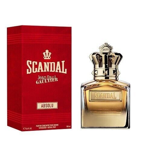 JEAN PAUL GAULTIER  SCANDAL ABSOLU  POUR HOMME100ml  PARFUM CONCENTRÉ