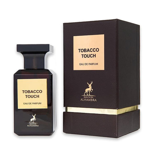 MAISON ALHAMBRA  TABACCO TOUCH  80ML EDP