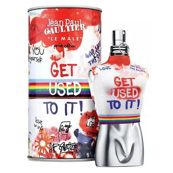 JEAN PAUL GAULTIER LE  MALE PRIDE EDITION  125ml LE PARFUM