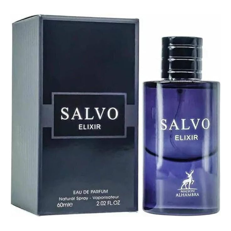 MAISON ALHAMBRA  SALVO ELIXIR  60ML EDP