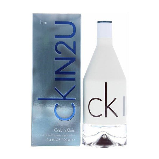 CALVIN KLEIN  CK IN2U 100ML EDT