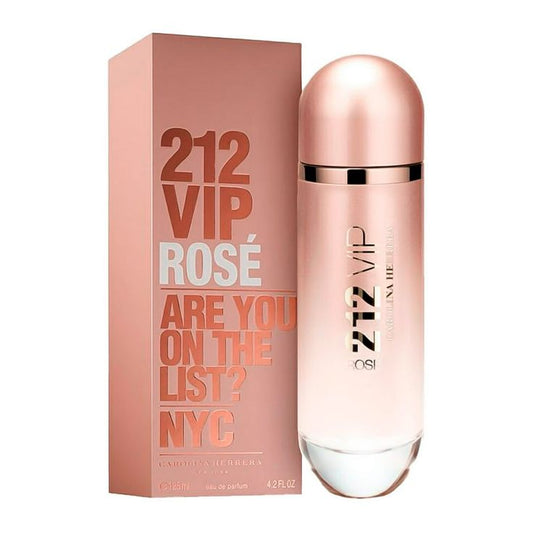 CAROLINA HERRERA 212 VIP  ROSÉ 125 ML EDP