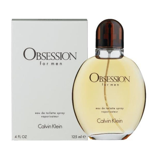 CALVIN KLEIN  OBSESSION 125ML EDT