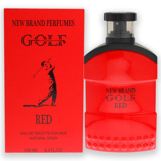 NEW BRAND  GOLF RED EDT 100ML