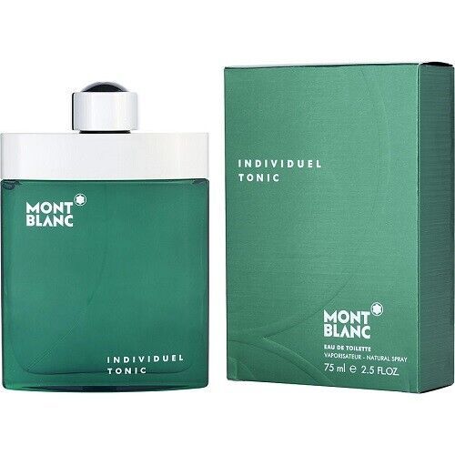 MONT BLANC MONT BLANC  INDIVIDUEL TONIC EDT 75ML