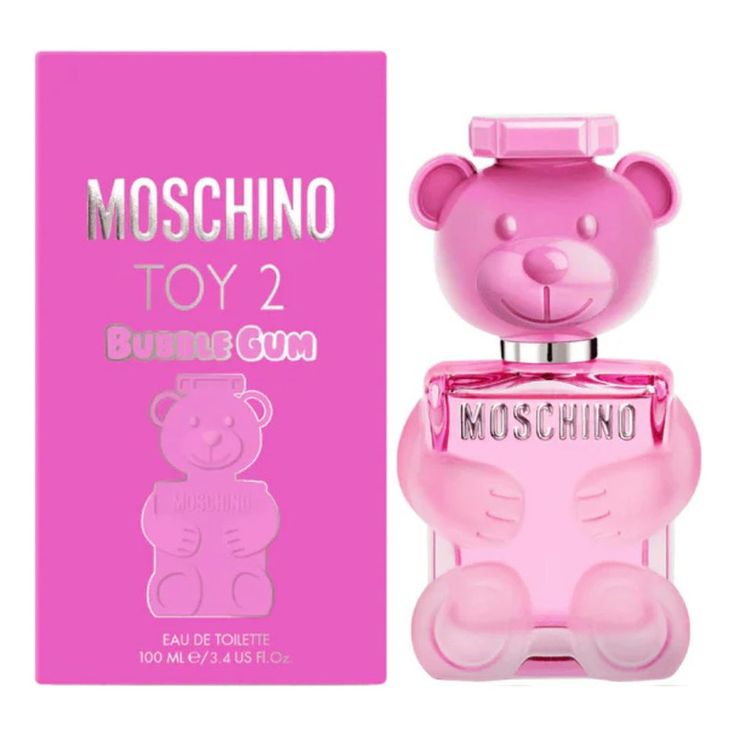 MOSCHINO TOY 2 BUBBLE GUM  100ML EDT