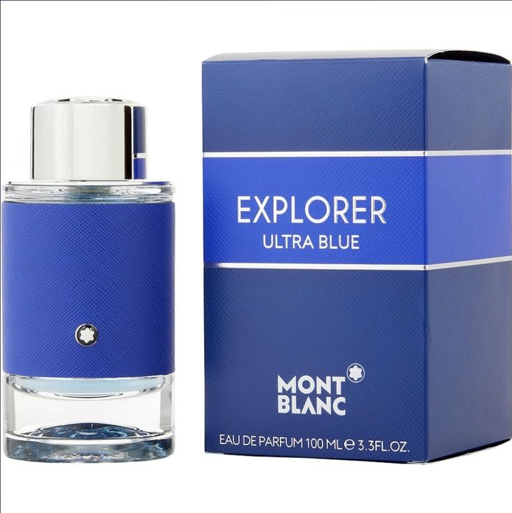 MONT BLANC EXPLORER ULTRA BLUE  EDP 100ML