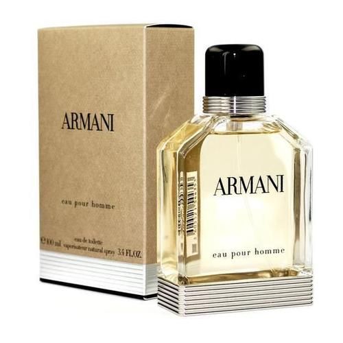 ARMANI  EAU POUR HOMME 100ML  EDT