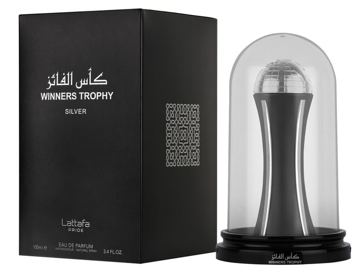 LATTAFA  WINNERS TROPHY SILVER 100ML EDP
