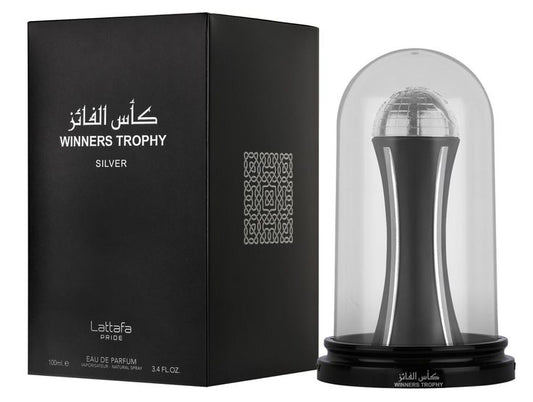 LATTAFA  WINNERS TROPHY SILVER 100ML EDP