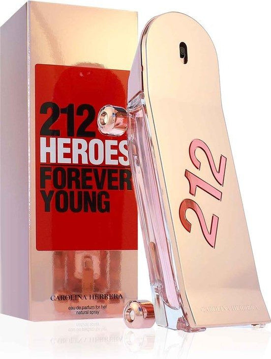 CAROLINA HERRERA  212 HEROES 80ML  EDP